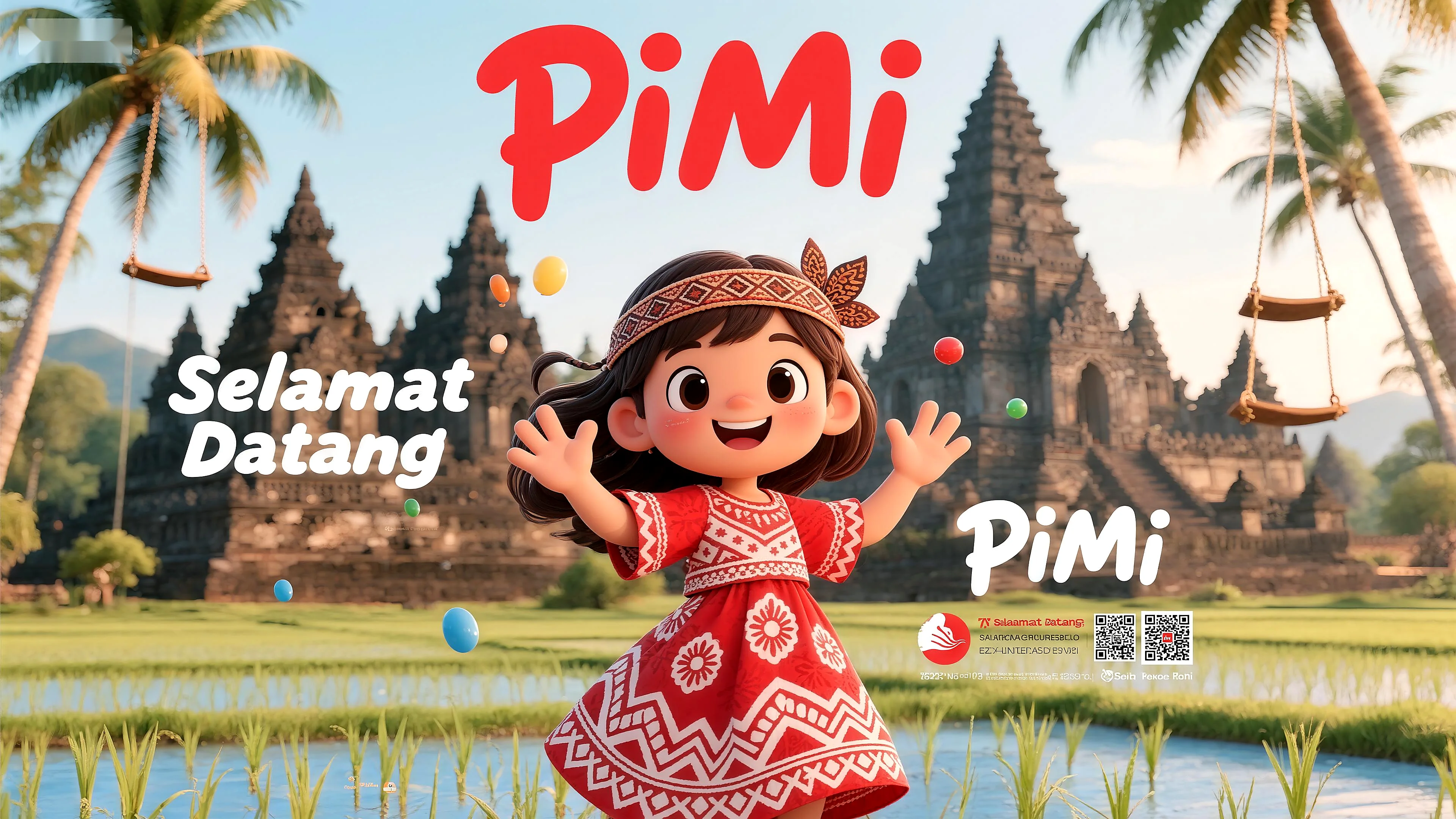 PiMi中印尼语言学习平台背景